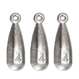 سرب ماهیگیری مدل اشکی کد 4 110g بسته 3 عددی