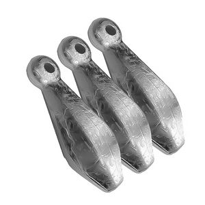 سرب ماهیگیری مدل پرتابی کد 30g بسته 3 عددی