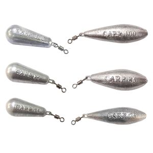 سرب ماهیگیری مدل کپوری مجموعه 6 عددی