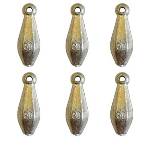 سرب ماهیگیری کد 30g بسته 6 عددی