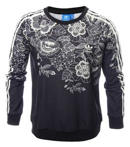 سویشرت جلو بسته زنانه florido   آدیداس