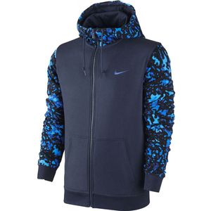 سویشرت مردانه نایکی مدل club ft hoody camo