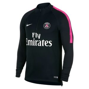 سویشرت ورزشی جلو بسته مردانه psg dri fit squad   نایکی