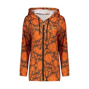 سویشرت ورزشی زنانه هالیدی مدل 856608 orange
