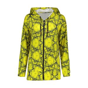 سویشرت ورزشی زنانه هالیدی مدل 856608 yellow