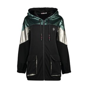 سویشرت ورزشی زنانه هالیدی مدل 857308 green black