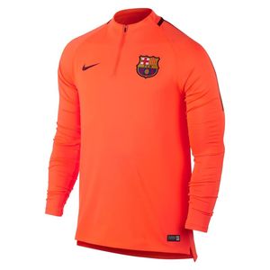 سویشرت ورزشی مردانه fc barcelona dry squad drill   نایکی