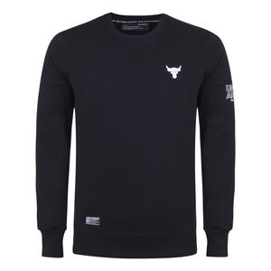 سویشرت ورزشی مردانه آندر آرمور مدل ec3717 001rockblk