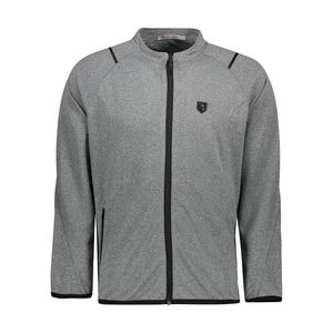 سویشرت ورزشی مردانه هالیدی مدل 853911 dark gray
