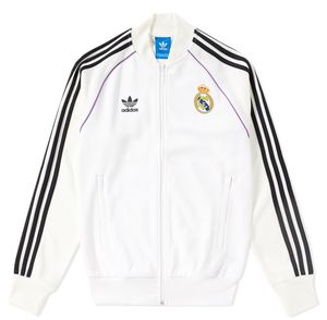 سویشرت ورزشی نخی مردانه real madrid track   آدیداس