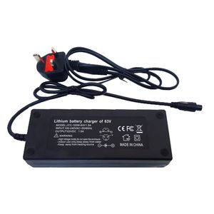 شارژر اسکوتر برقی مدل jyc 100w 63v1.5a