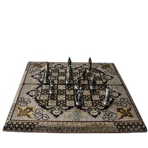 شطرنج مدل تذهیب صدفی