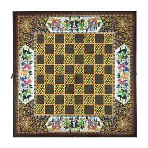 شطرنج مدل خاتم کاری کد x 2
