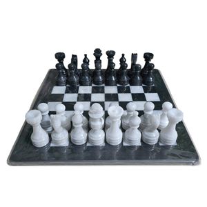 شطرنج مدل سنگی تاجی کد 3030