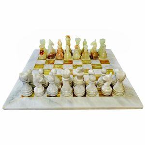 شطرنج مدل سنگی مرمریت کد ono47