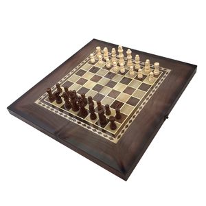 شطرنج مدل چوبی b 10