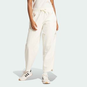 شلوار ورزشی زنانه آدیداس مدل all szn cloud jersey barrel leg pants مدل jj4613