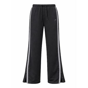 شلوار ورزشی زنانه جیم شارک مدل retro stripe snap pants