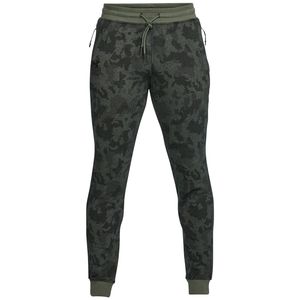 شلوار ورزشی مردانه آندر آرمور مدل fleece patterned stacked