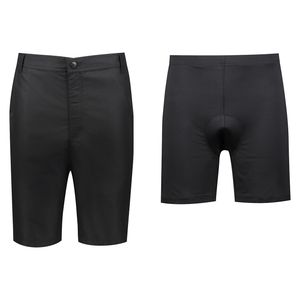 شلوارک دوچرخه سواری مردانه  مدل shorts به همراه شورت پد دار