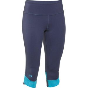 شلوارک زنانه آندر آرمور مدل fly by compression capri