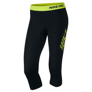شلوارک زنانه نایکی مدل pro logo capri