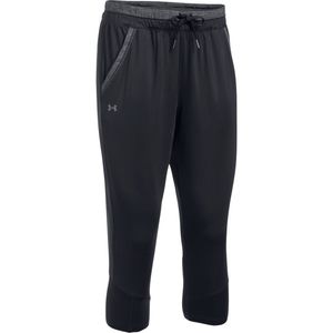 شلوارک ورزشی زنانه آندر آرمور مدل heatgear logo