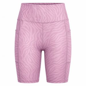 شلوارک ورزشی زنانه جیب‌دار مدل 01_zebra fit biker