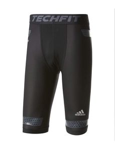 شلوارک ورزشی ساده مردانه techfit power   آدیداس