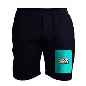 شلوارک ورزشی مردانه آی تمر مدل good vibes کد 74