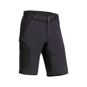 شلوارک ورزشی مردانه کچوا مدل men long mountain hiking shorts   mh500