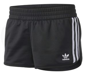 شلوارک کوتاه زنانه 3 stripes   آدیداس