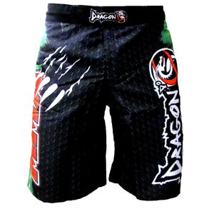 شورت ورزشی مردانه دراگون دو مدل mma13756