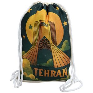 شوزبگ ورزشی مدل تهران برج آزادی و میلاد کد 421