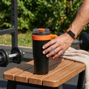 شیکر شارژی قابل حمل پرودو مدل pd lfst159 bkog گنجایش 0.9 لیتر