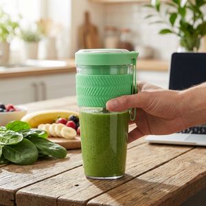 شیکر شارژی مدل juicer گنجایش 0.5 لیتر