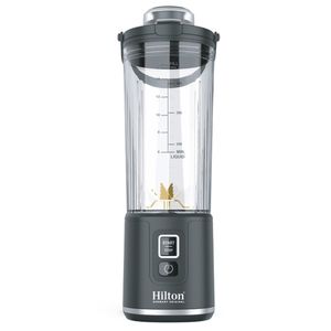 شیکر شارژی هیلتون مدل hl 4684pb گنجایش 0.5 لیتر