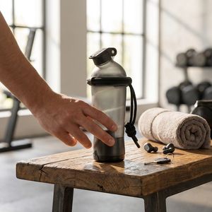 شیکر شارژی پرودو مدل lfpskr گنجایش 0.55 لیتر