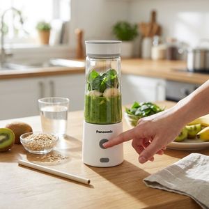شیکر مدل شارژی macaron portable blender گنجایش 0.4 لیتر