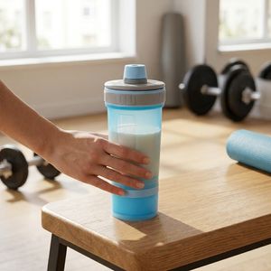 شیکر ورزشی مدل 03 گنجایش 0.5 لیتر