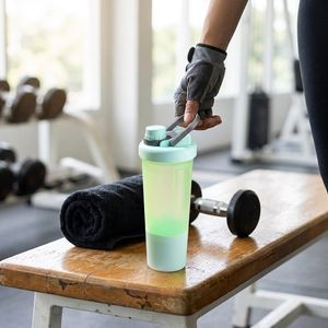 شیکر ورزشی مدل lp981 گنجایش 0.5 لیتر