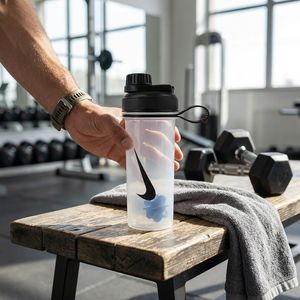 شیکر ورزشی مدل nk615 گنجایش 0.6 لیتر