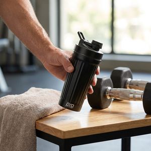 شیکر ورزشی پرو اسپورتز مدل gbb 222 گنجایش 0.78 لیتر
