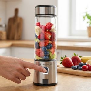 شیکر پاورولوجی مدل p6bpjbk گنجایش 0.45 لیتر