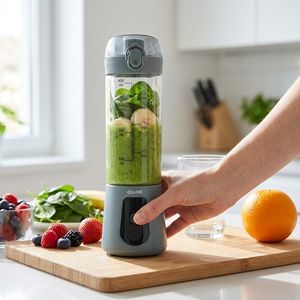 شیکر کوئیک مدل شارژی کد a5 گنجایش 0.47 لیتر