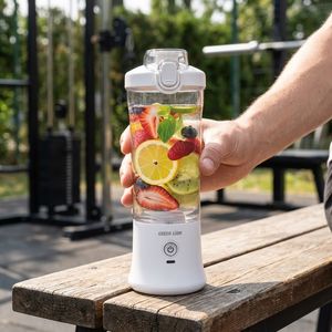 شیکر گرین لاین مدل gnultbldrwh گنجایش 0.6 لیتر