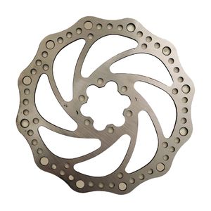 صفحه دیسک دوچرخه مدل 6 پیچ 160mm