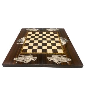 صفحه شطرنج مدل چوبی کد 44