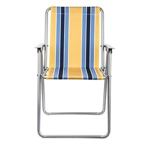 صندلی سفری تاشو طرح x chair