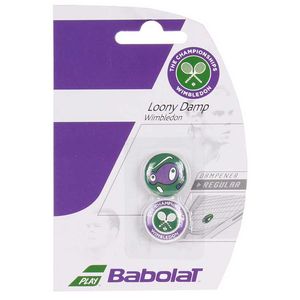 ضربه گیر راکت بابولات مدل loony damp wimbledon بسته 2 عددی